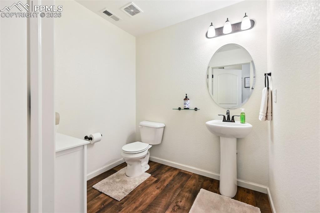 Image 13 of 33: powder bath on the main level