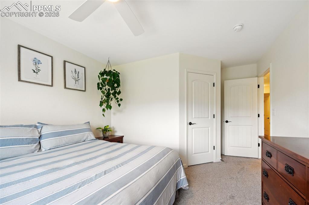 Image 22 of 33: Bedroom #2 with walk-in closet