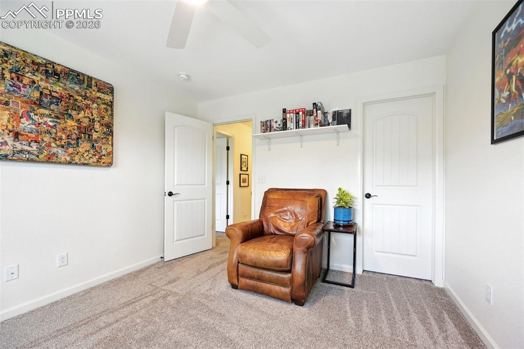 Image 25 of 33: Bedroom #3 with a walk-in closet