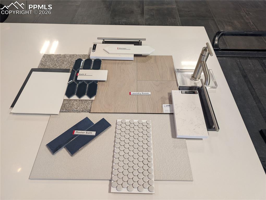 Image 2 of 2: interior color selections