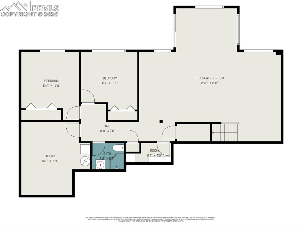 Image 45 of 47: Basement  level