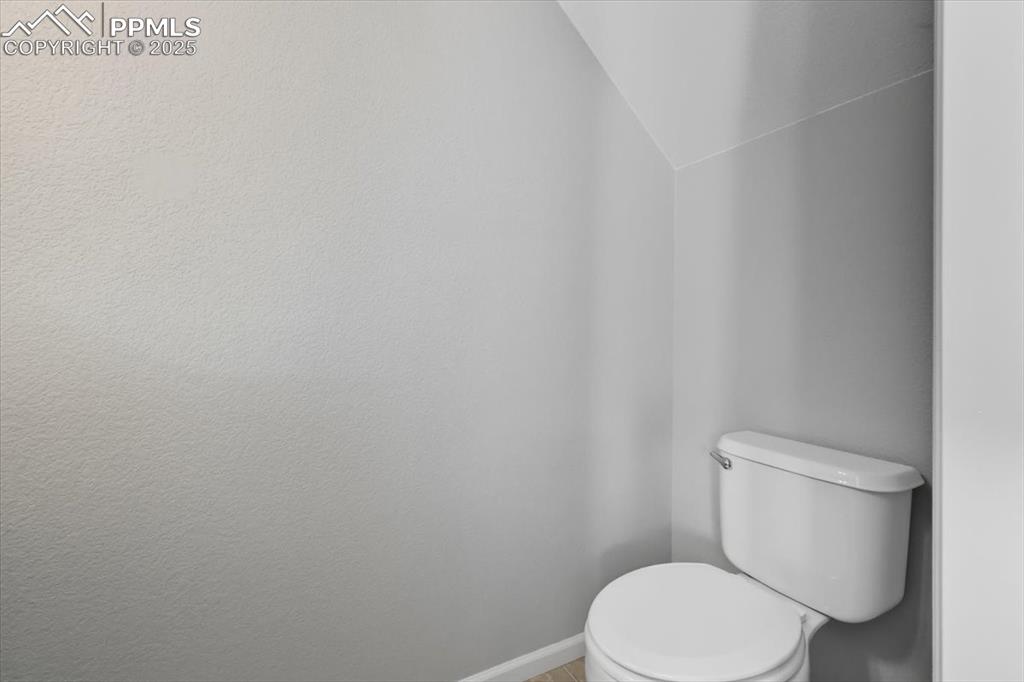 Image 15 of 36: Half bathroom on main level