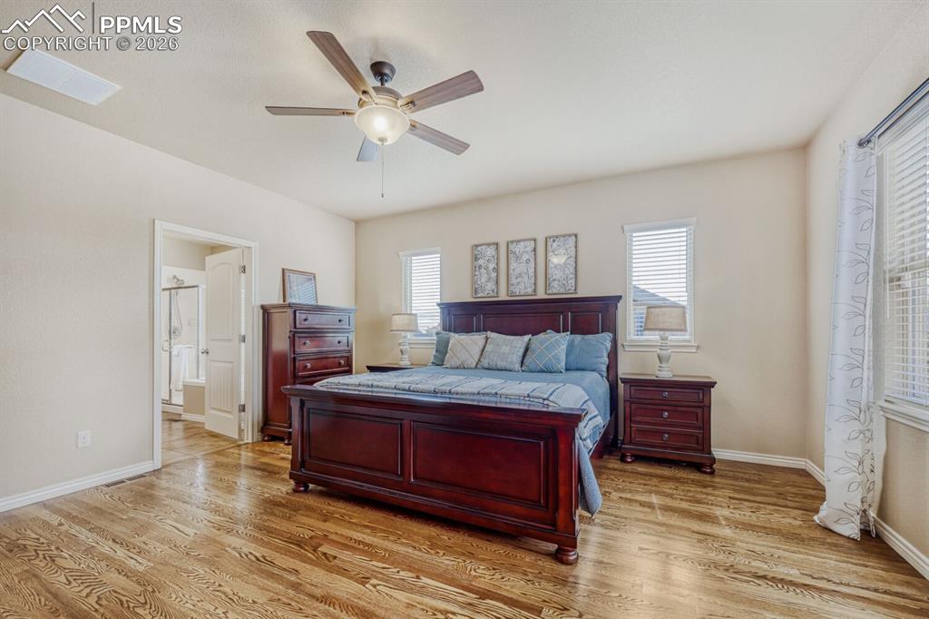 Image 13 of 50: Master Bedroom