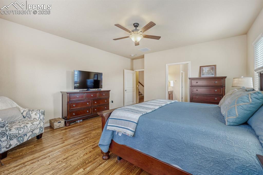 Image 16 of 50: Master Bedroom