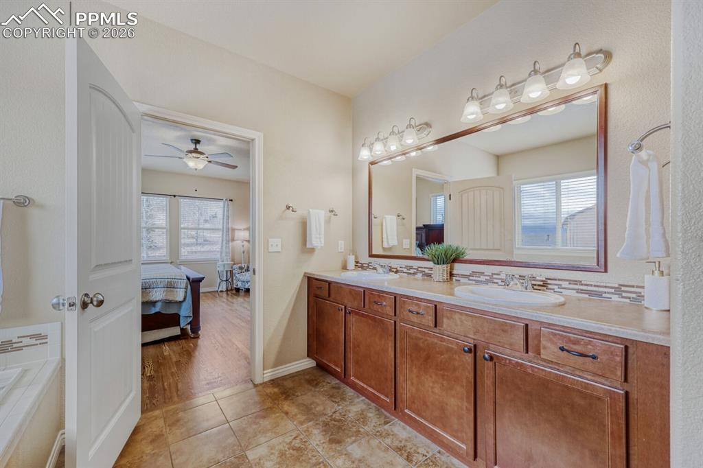 Image 18 of 50: Master Bathroom