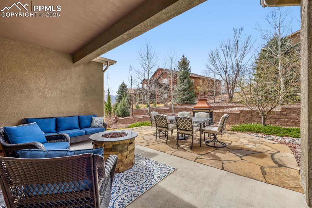 Image 38 of 50: Patio