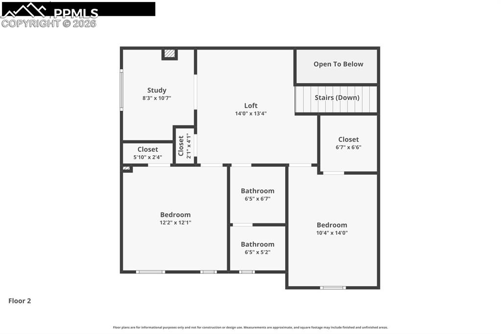 Image 50 of 50: Upper Floor