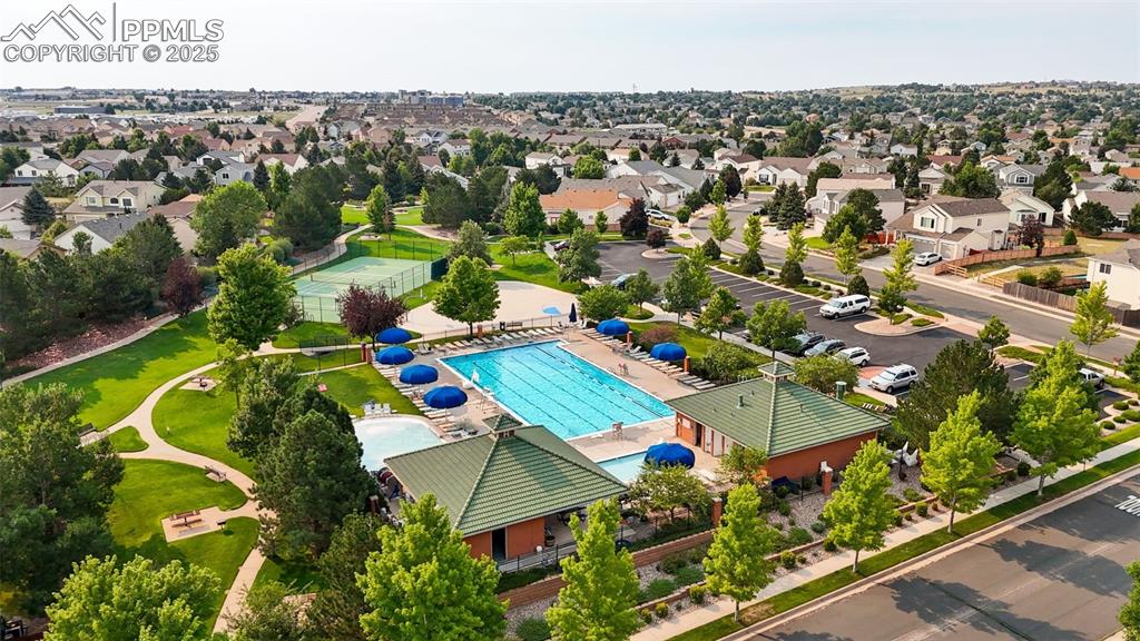 Image 3 of 50: Neighborhood pool!