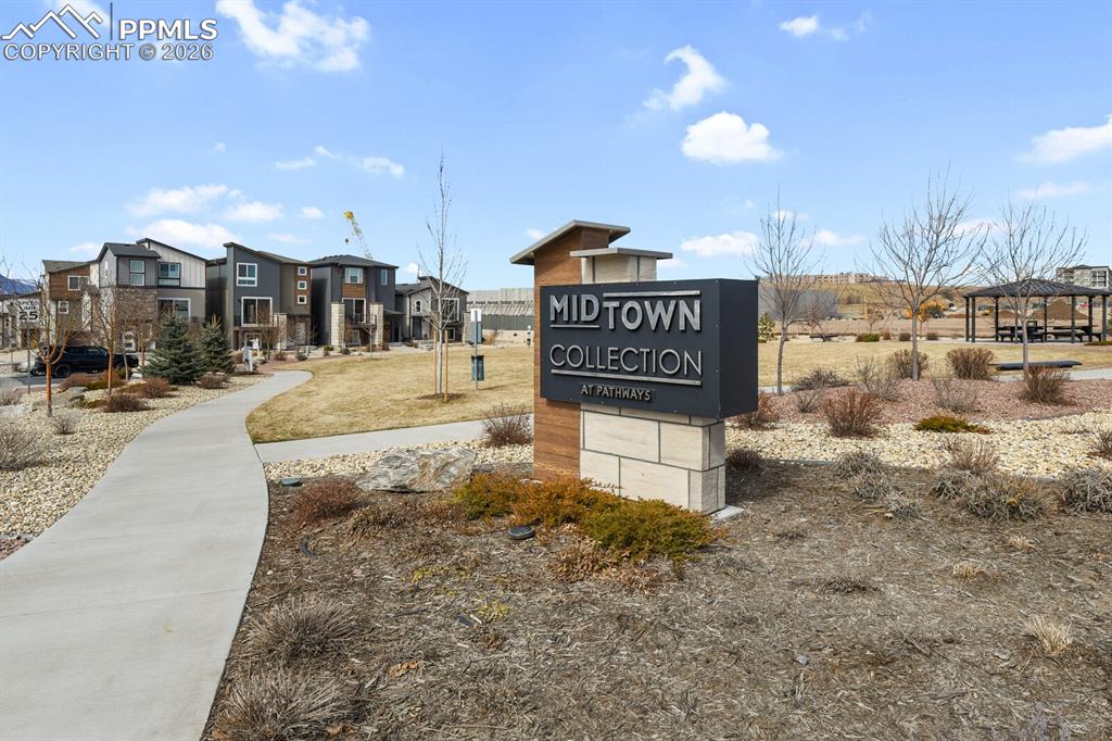 Image 30 of 34: MidTown at Pathways Community Park & Gazebo with Picnic Tables