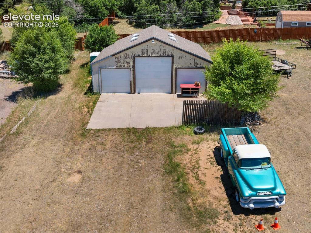Caption: Aerial View