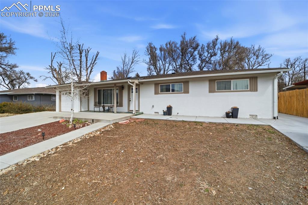 Image 2 of 44: Front of Structure