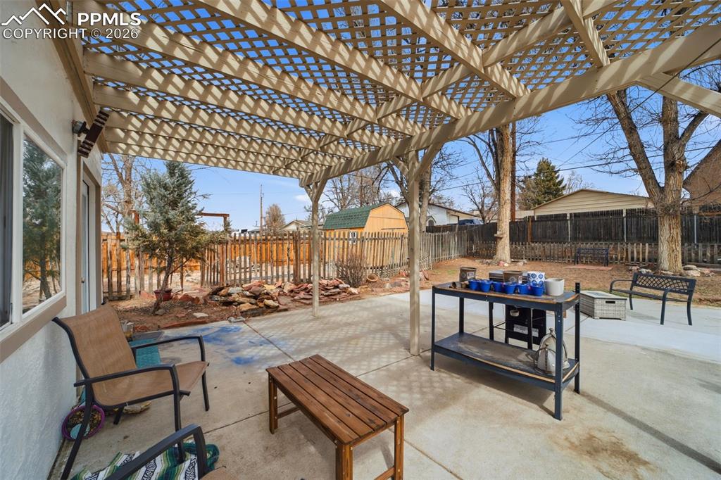 Image 31 of 44: covered patio