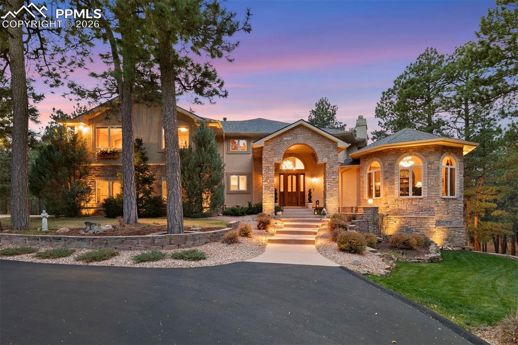 Image 3 of 50: Front of Structure