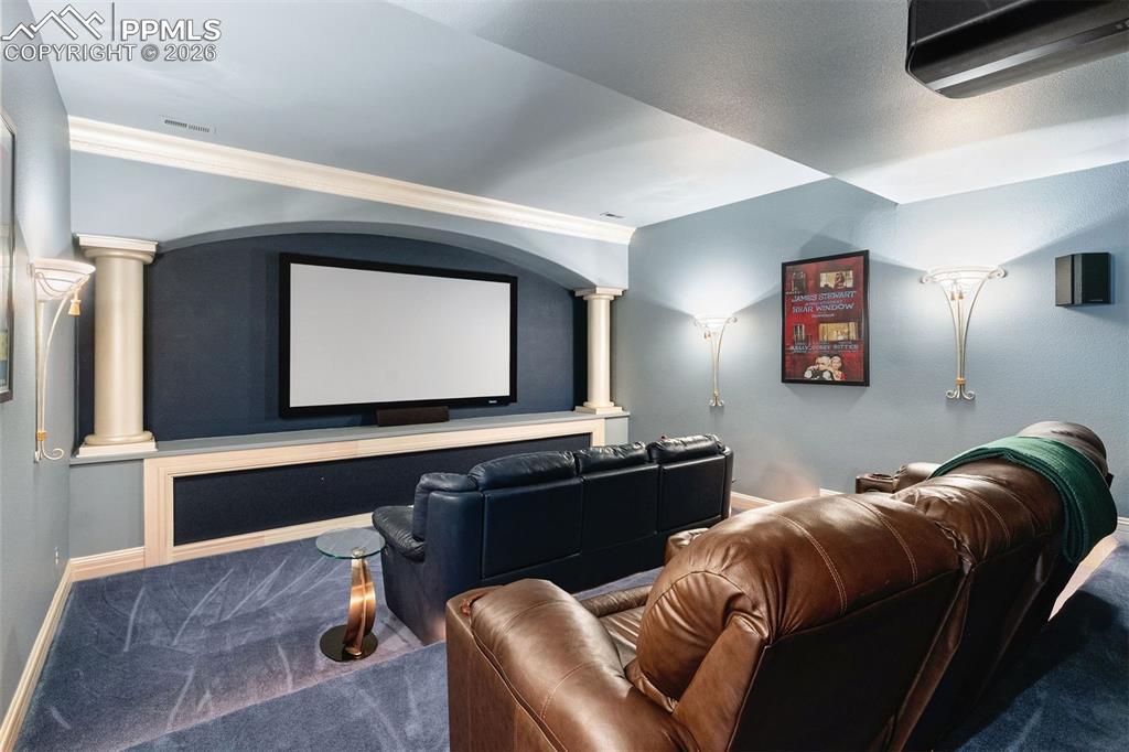 Image 37 of 50: Media Room