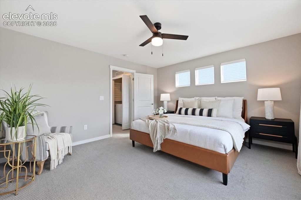 Image 16 of 25: Another view of the private master retreat!