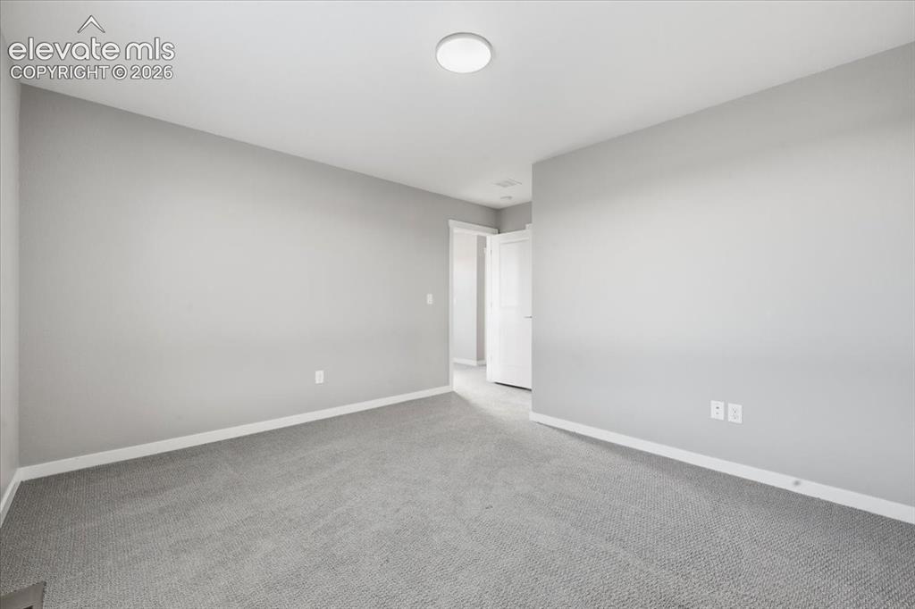 Image 22 of 25: Another view of the upstairs bedroom 