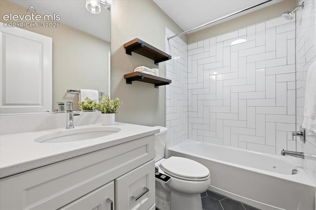 Image 25 of 25: Lower level bathroom!