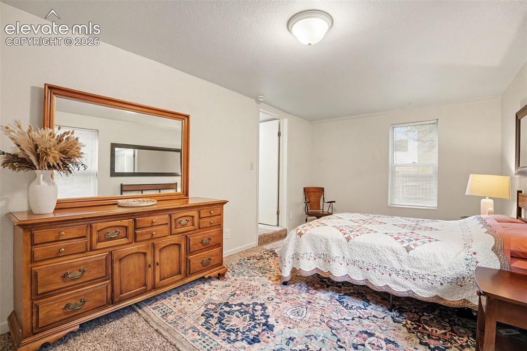 Image 10 of 24: Plenty of room for additional furniture and has a window that looks out to