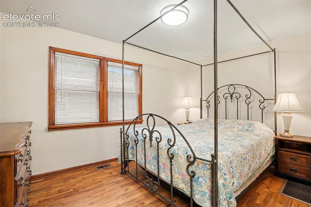 Image 14 of 24: Possibly a second master bedroom with its own closet.