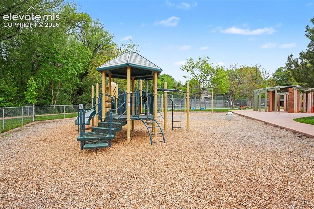 Image 23 of 24: Minutes to Garden of the Gods, baseball fields, and skate park, pickleball