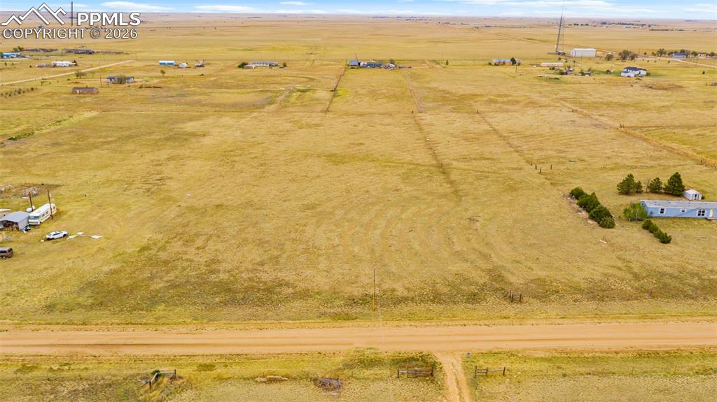 Caption: Aerial View