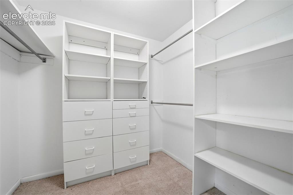 Image 27 of 43: 2nd Bedroom Walkin Closet