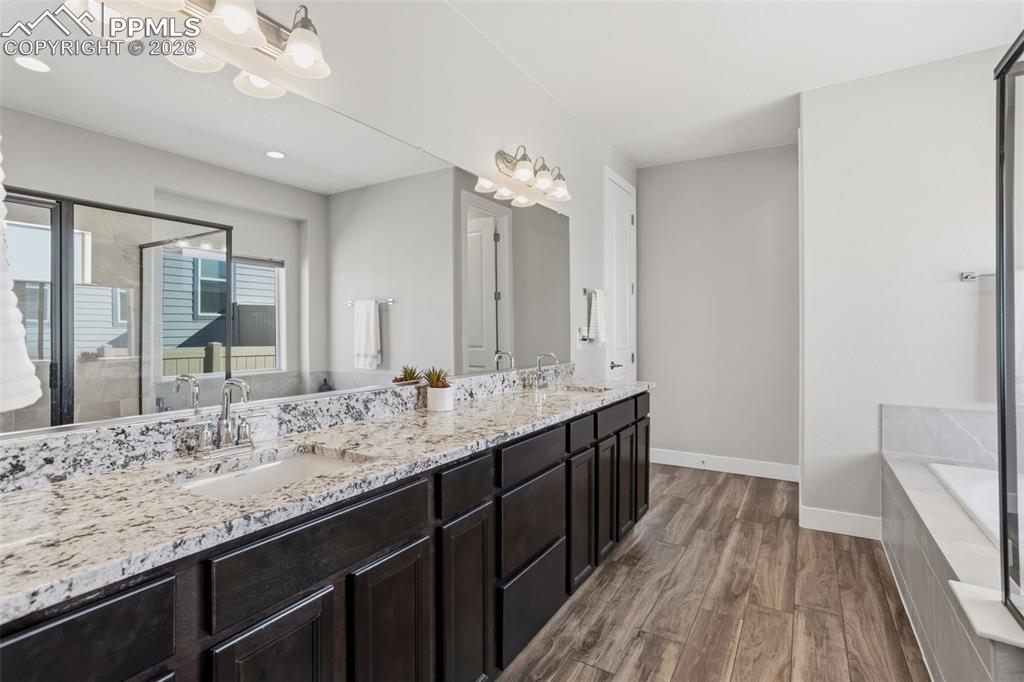 Image 18 of 41: Master Bathroom