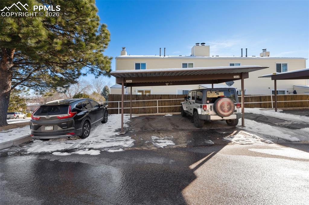 Image 26 of 26: Front of Structure