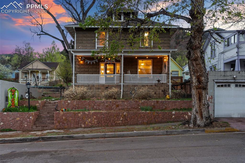 Image 2 of 43: Front view of main home