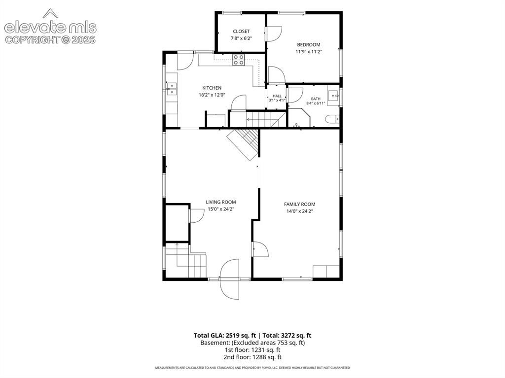Image 41 of 43: Floor Plan
