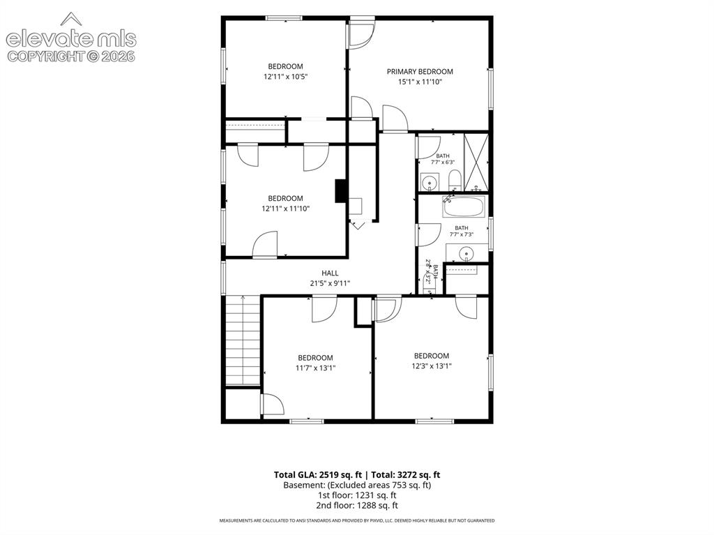 Image 42 of 43: Floor Plan