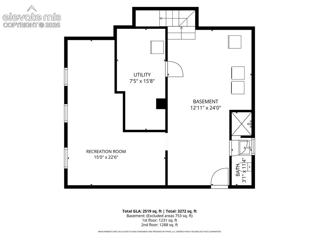 Image 43 of 43: Floor Plan