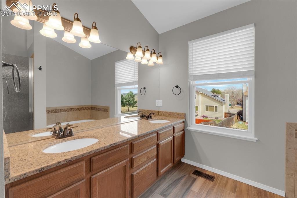 Image 18 of 39: Primary has great space & good lighting