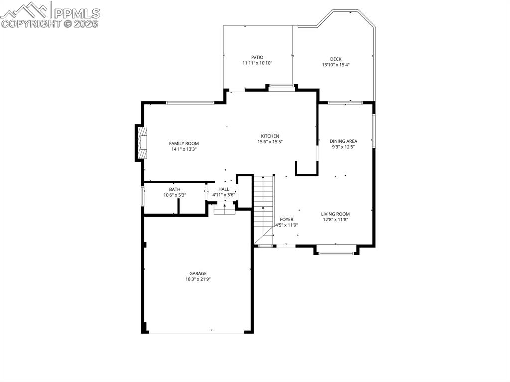 Image 36 of 39: 1st floor