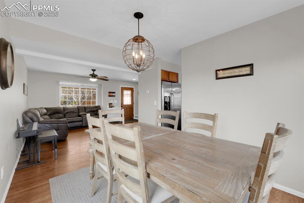 Image 9 of 39: Can be a formal dining space