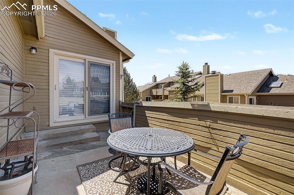 Image 47 of 50: Balcony