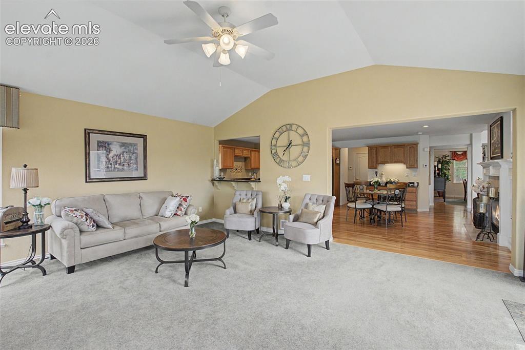 Image 15 of 50: Spacious Family Room Nestled in the Rear of the Main Level!