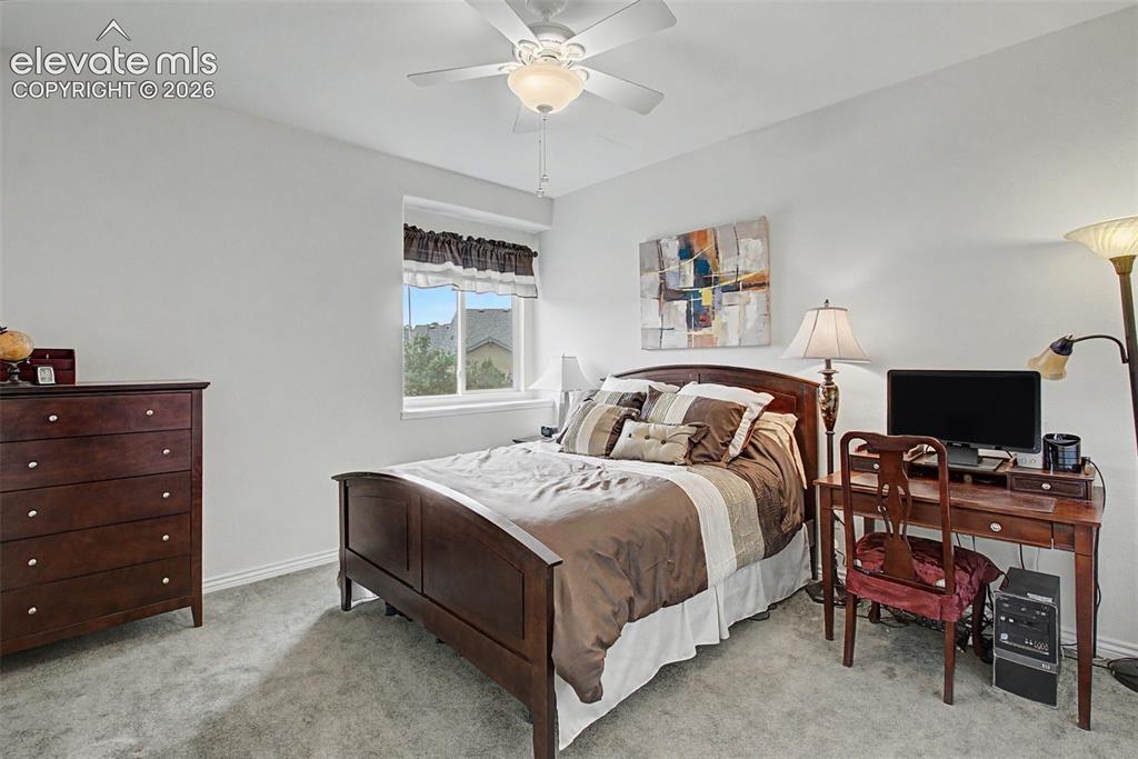 Image 29 of 50: 2nd of 2 Generously Sized Upper Level Bedrooms!