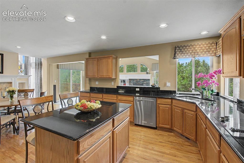 Image 8 of 50: The Gourmet Kitchen is Sure to Delight!
