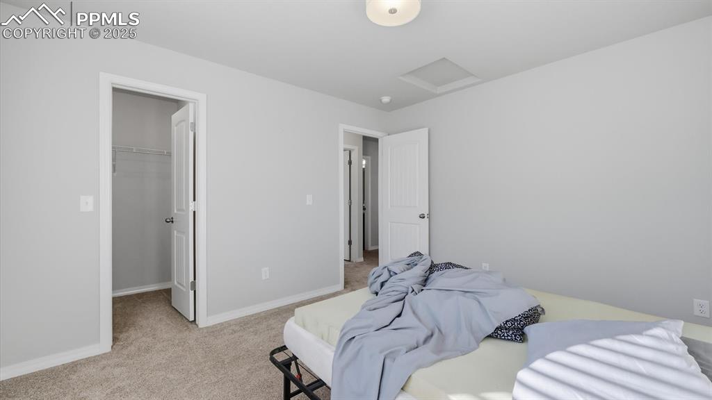 Image 25 of 36: Bedroom #3 offers a walk in closet.