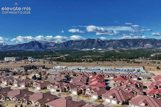 Image 30 of 42: Aerial view of the Paradise Villas Gated Community in close proximity to th