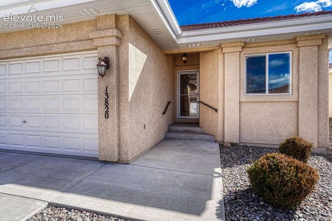 Image 38 of 42: Stucco exterior Patio Home boasts low maintenance!