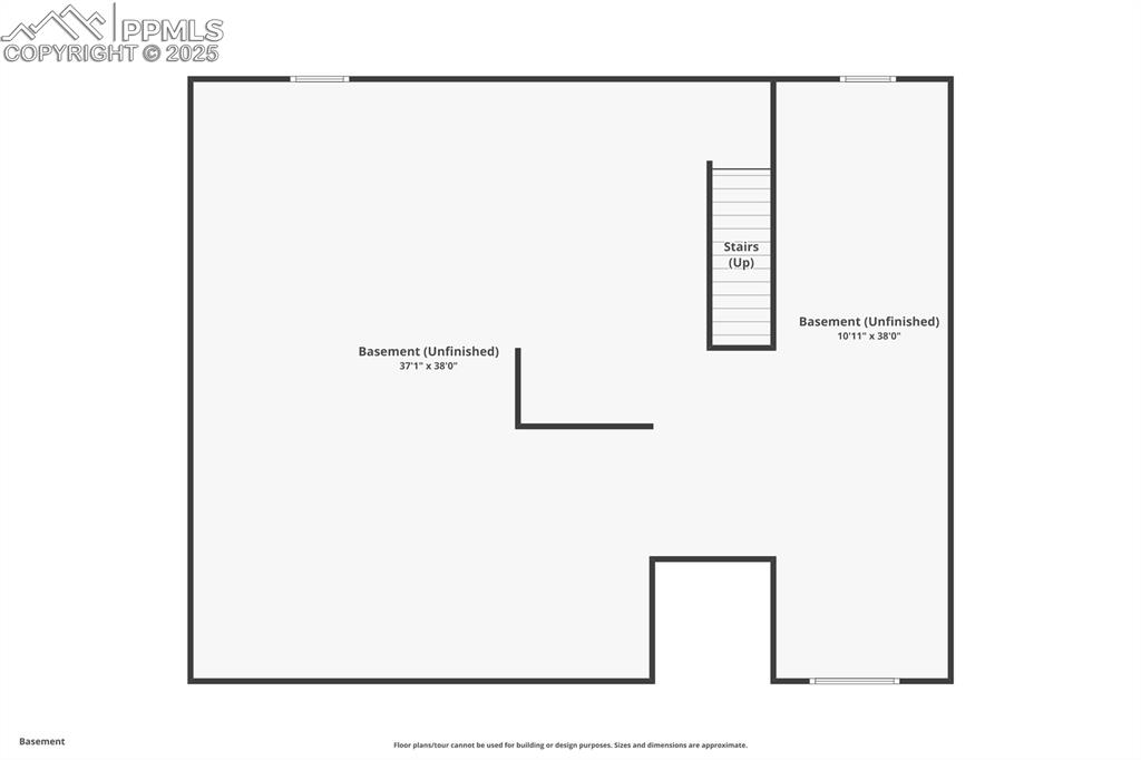 Image 47 of 47: Huge basement ready to make it your own!