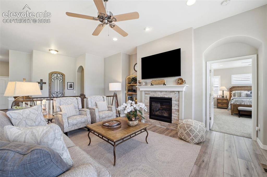 Image 8 of 46: Living Room