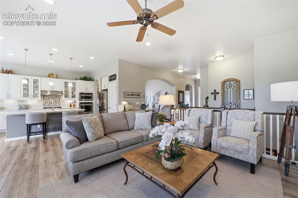 Image 9 of 46: Living Room