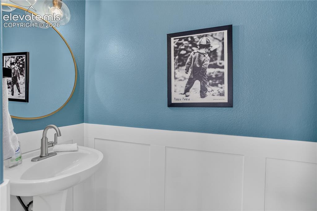 Image 14 of 29: Powder room - main level