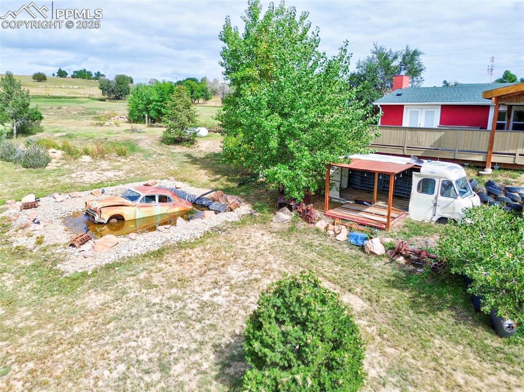 Image 47 of 50: Water feature and outdoor bar fun!
