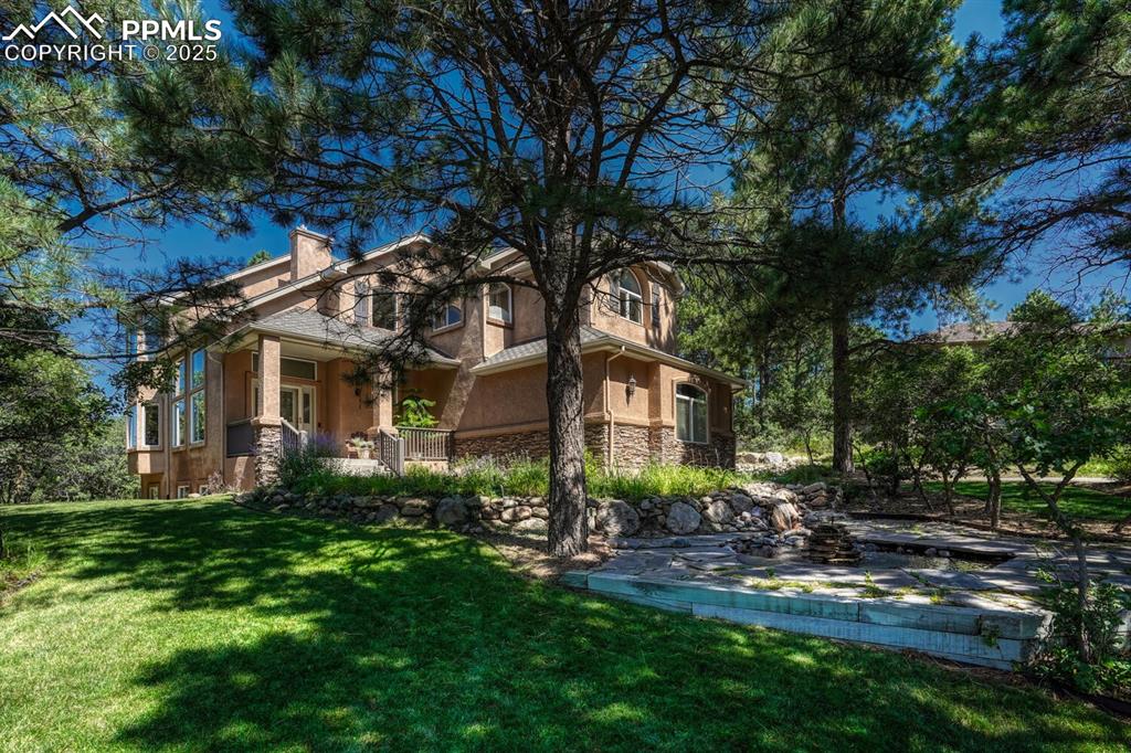 Image 2 of 48: Side of Structure