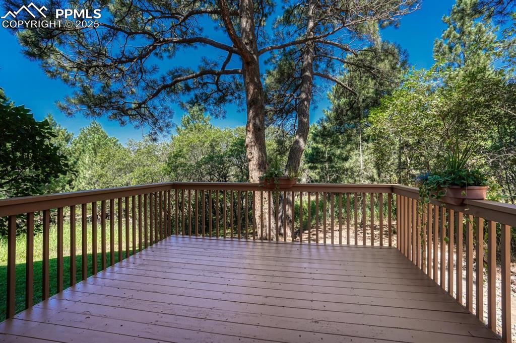 Image 22 of 48: Large Deck for outdoor entertaining!