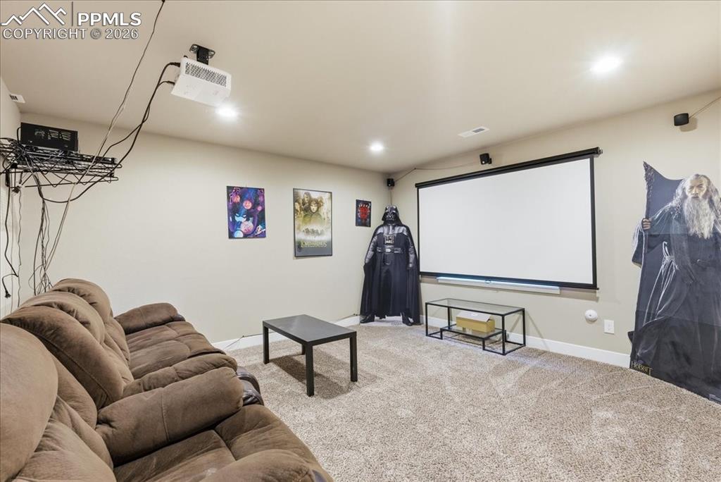 Image 29 of 48: Media Room